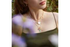 Pop Charms - Hangers - Zilver / 14kt GP